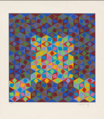 Victor Vasarely art print