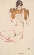 Egon Schiele art print