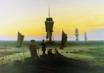 Caspar David Friedrich art print