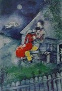 Marc Chagall art print