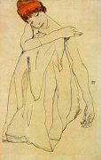Egon Schiele art print