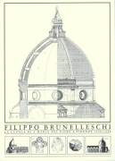 Filippo Brunelleschi art print