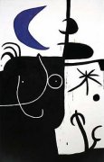 Joan Miro art print