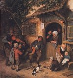 Adriaen Jansz Van Ostade art print