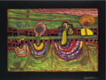 Friedensreich Hundertwasser art print