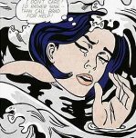 Roy Lichtenstein art print