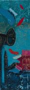Russell Baker art print