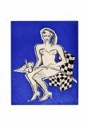 Elvira Bach art print