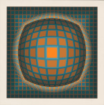 Victor Vasarely art print