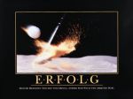 Erfolg art print