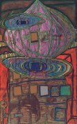 Friedensreich Hundertwasser art print