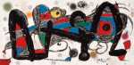 Joan Miro art print