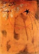 Joan Miro art print