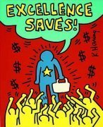 Keith Haring art print