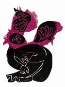 H. Grieshaber art print