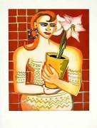 Elvira Bach art print