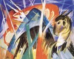 Franz Marc art print