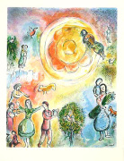 Marc Chagall art print
