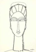 Amedeo Modigliani art print