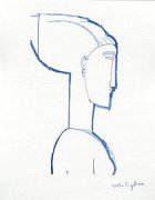 Amedeo Modigliani art print