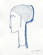 Amedeo Modigliani art print