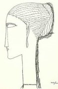 Amedeo Modigliani art print