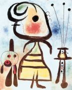 Joan Miro art print