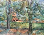 Paul Cezanne art print