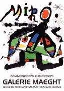 Joan Miro art print