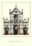 Architekturplakate art print