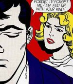 Roy Lichtenstein art print