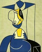 Roy Lichtenstein art print