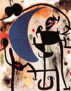 Joan Miro art print