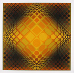 Victor Vasarely art print