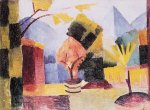 August Macke art print