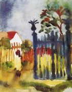 August Macke art print
