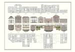 Architekturplakate art print
