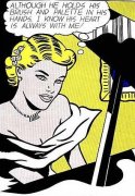 Roy Lichtenstein art print