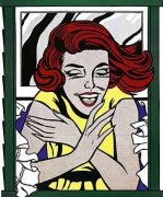 Roy Lichtenstein art print