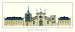 Architekturplakate art print