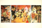 Grossstadt (Triptychon), 1928 art print