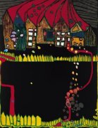 Friedensreich Hundertwasser art print