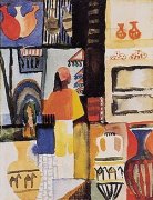 August Macke art print