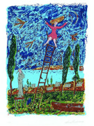Werner Reuber art print