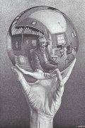 M.C. Escher art print