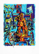 J�rg Immendorff art print