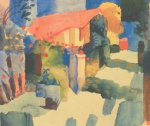 August Macke art print