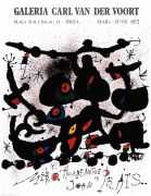 Joan Miro art print