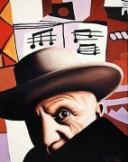 Alan Bortman art print