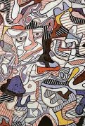 Jean Dubuffet art print
